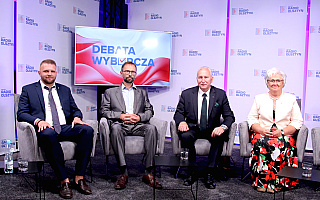 Debata wyborcza kandydatów do Senatu z okręgu nr 85 Debata wyborcza kandydatów do Senatu z okręgu nr 85